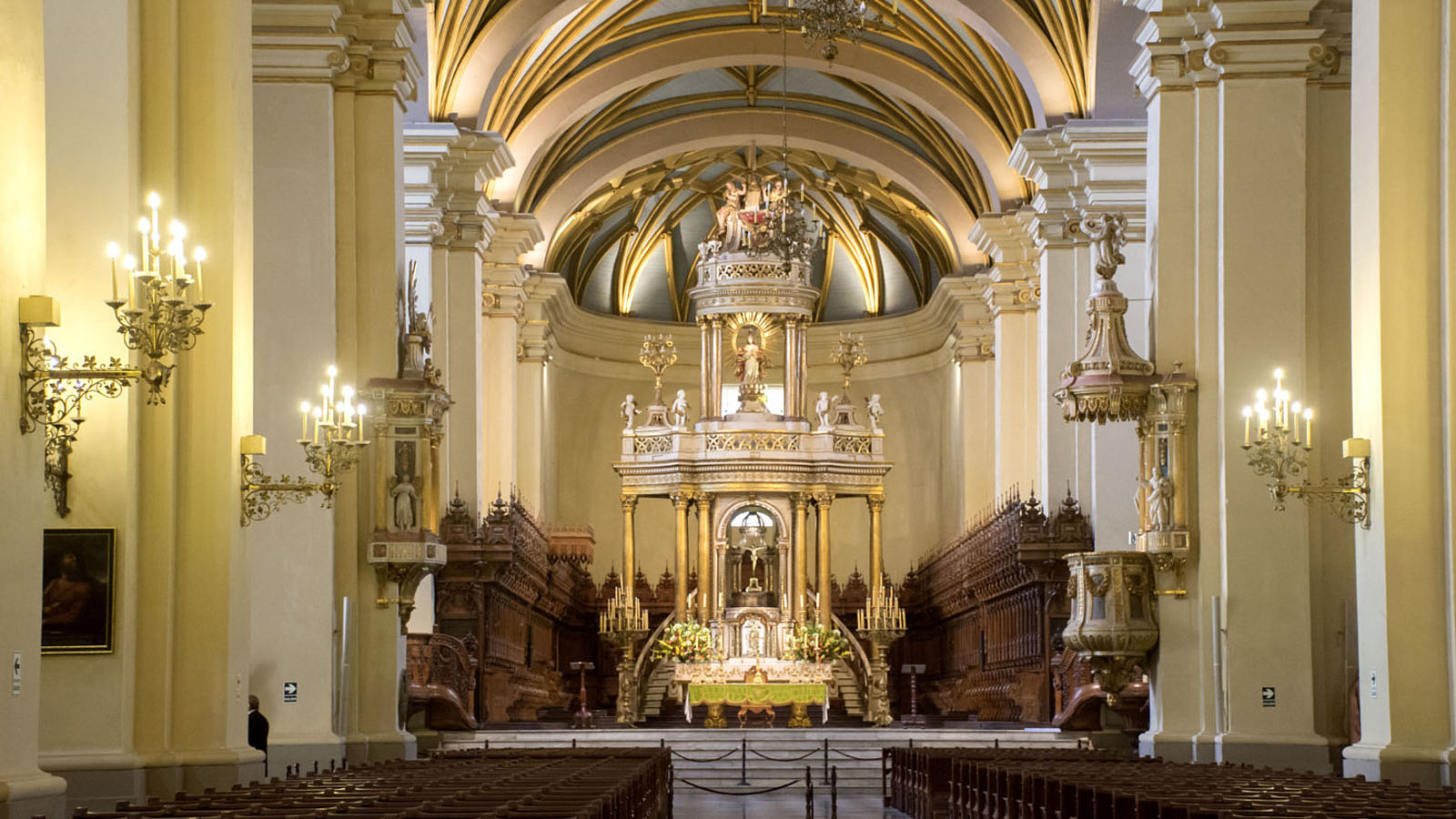 Foto 3 de Lima iluminada-city tour a noite